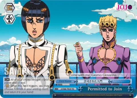 Permitted to Join