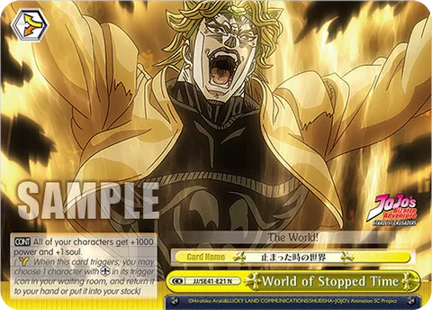 World of Stopped Time