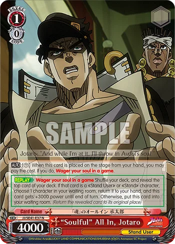 ""Soulful"" All In, Jotaro