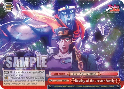 Destiny of the Joestar Family