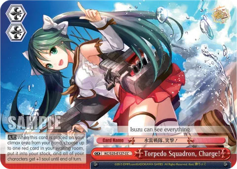 Torpedo Squadron, Charge!