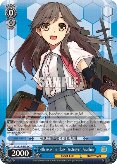 4th Asashio-class Destroyer, Arashio
