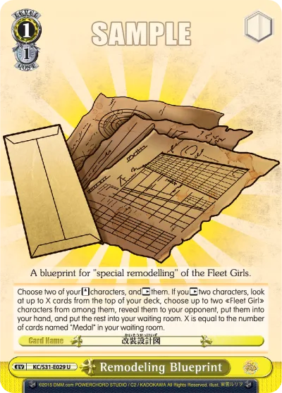Remodeling Blueprint