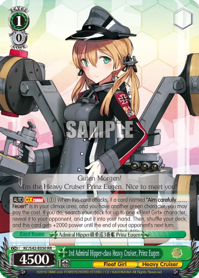 3rd Admiral Hipper-class Heavy Cruiser, Prinz Eugen