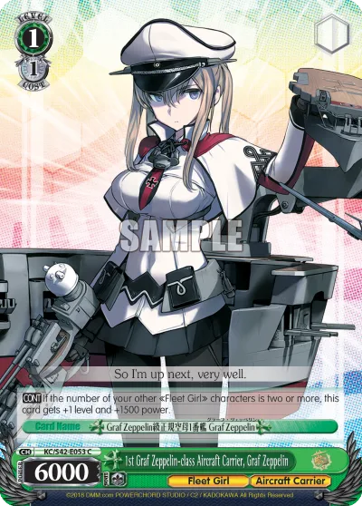 1st Graf Zeppelin-class Aircraft Carrier, Graf Zeppelin