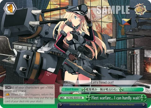 Fleet warfare… I can hardly wait!