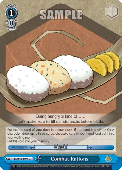 Combat Rations