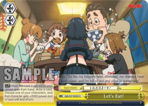 Let's Eat!