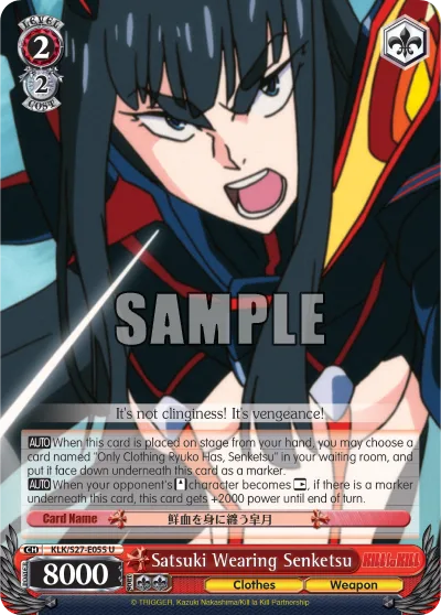 Satsuki Wearing Senketsu
