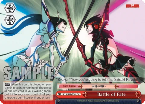 Battle of Fate