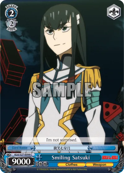 Smiling Satsuki