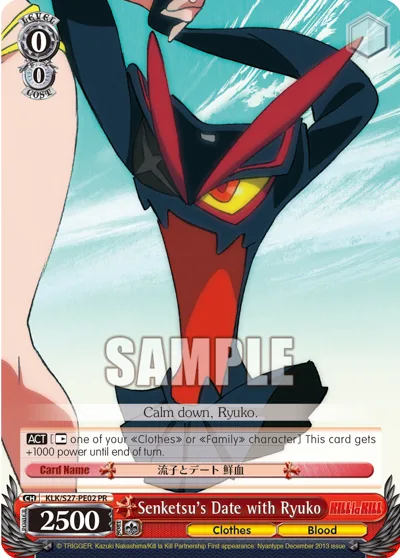 Senketsu's Date with Ryuko