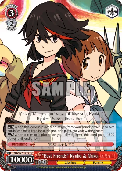 ""Best Friends"" Ryuko & Mako