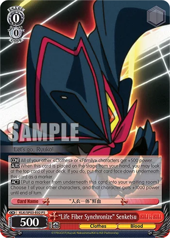 ""Life Fiber Synchronize"" Senketsu