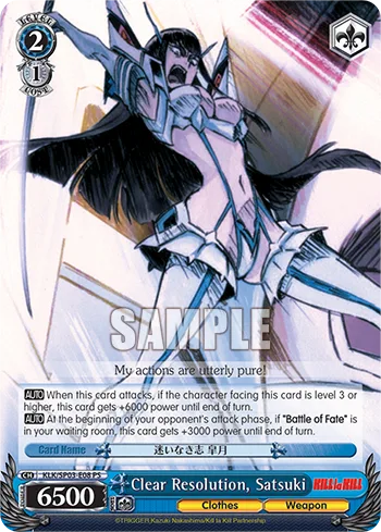 Clear Resolution, Satsuki
