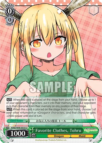 Favorite Clothes, Tohru