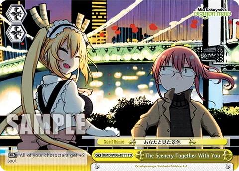 The Scenery Together With You