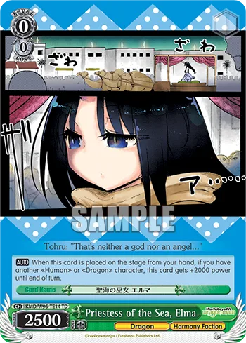 Priestess of the Sea, Elma