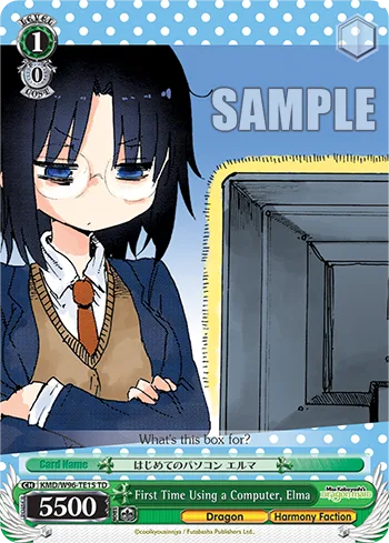 First Time Using a Computer, Elma