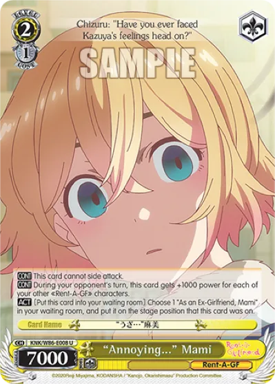 ""Annoying..."" Mami
