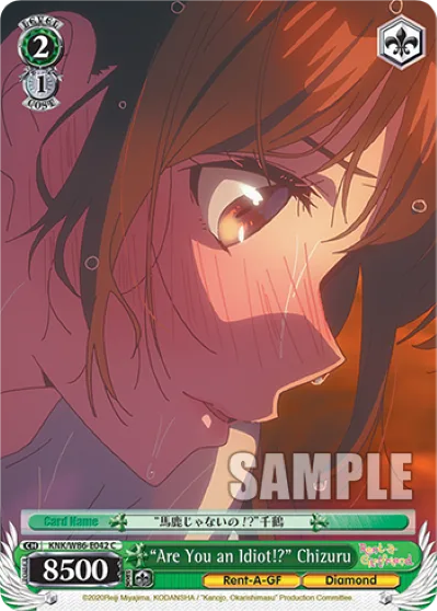 ""Are You an Idiot!?"" Chizuru