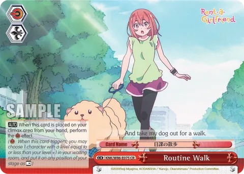 Routine Walk