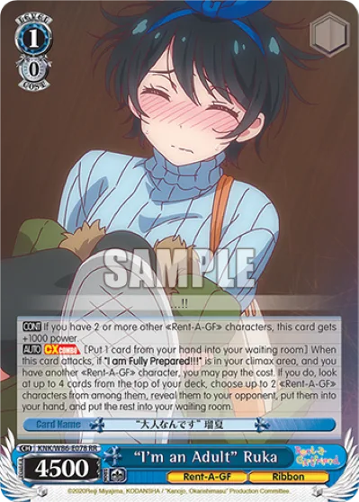 ""I'm an Adult"" Ruka