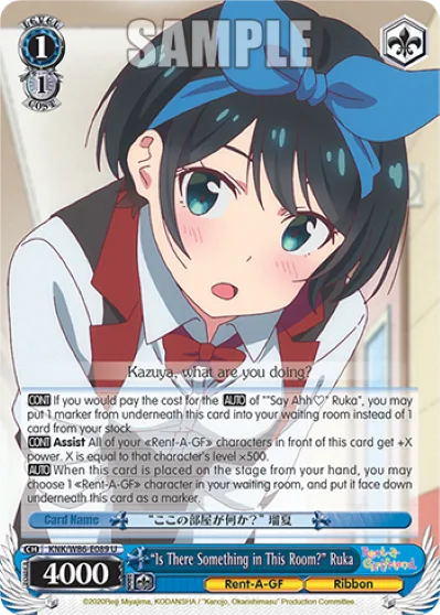 ""Is There Something in This Room?"" Ruka
