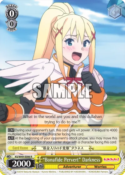 ""Bonafide Pervert"" Darkness