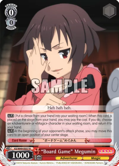 ""Board Game"" Megumin