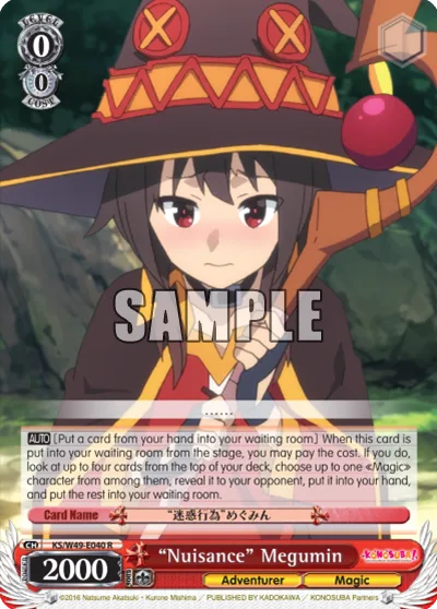 ""Nuisance"" Megumin