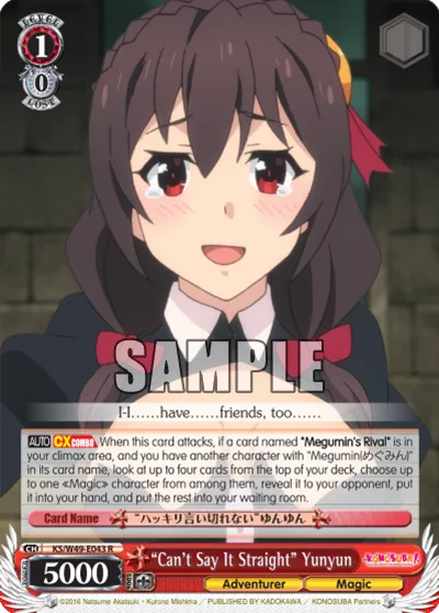 ""Can't Say It Straight"" Yunyun