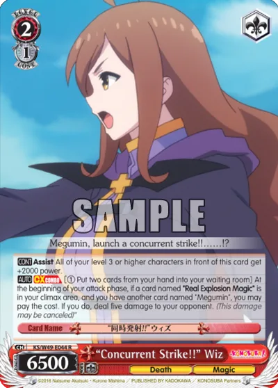 ""Concurrent Strike!!"" Wiz