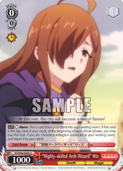 ""Highly-skilled Arch Wizard"" Wiz