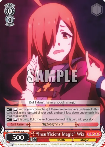 ""Insufficient Magic"" Wiz
