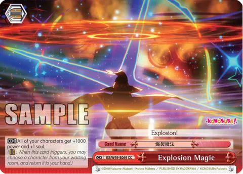 Explosion Magic