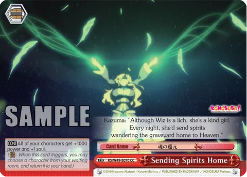 Sending Spirits Home