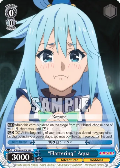 ""Flattering"" Aqua