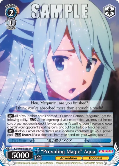 ""Providing Magic"" Aqua