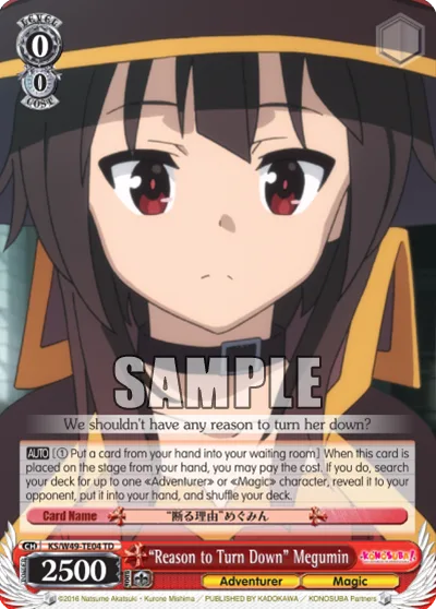 ""Reason to Turn Down"" Megumin