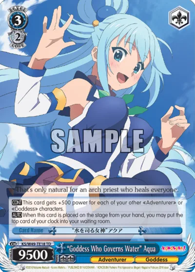 ""Goddess Who Governs Water"" Aqua