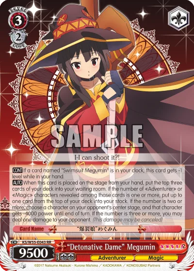 “Detonative Dame” Megumin