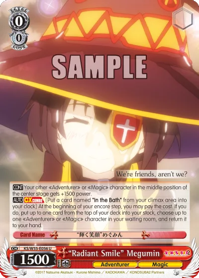 ""Radiant Smile"" Megumin