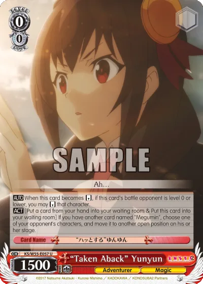 ""Taken Aback"" Yunyun