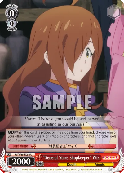 ""General Store Shopkeeper"" Wiz