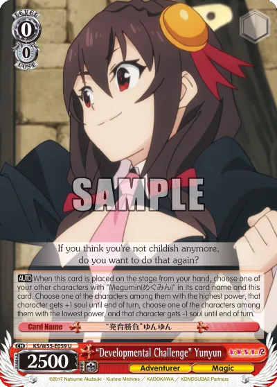 ""Developmental Challenge"" Yunyun