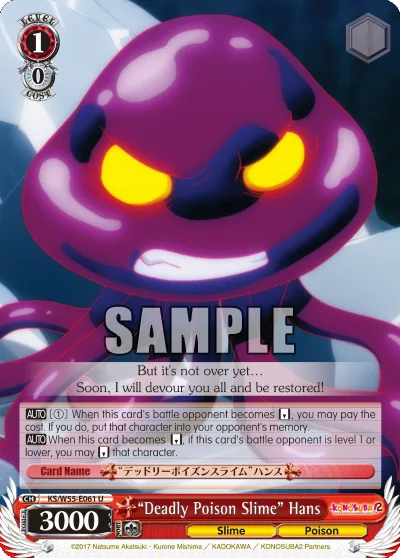 ""Deadly Poison Slime"" Hans