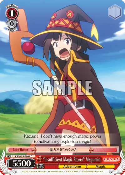 ""Insufficient Magic Power"" Megumin