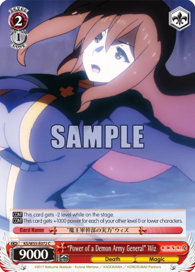""Power of a Demon Army General"" Wiz