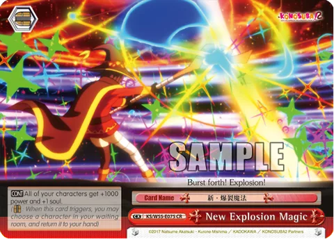 New Explosion Magic